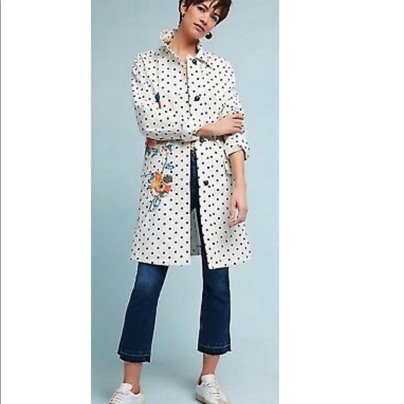 Anthropologie Jackets & Blazers - Anthropologie Pea Coat Size S NWT